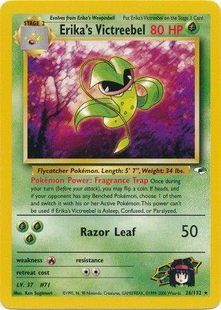 [PKM] Erika's Victreebel (26/132) [Gym Heroes Unlimited]
