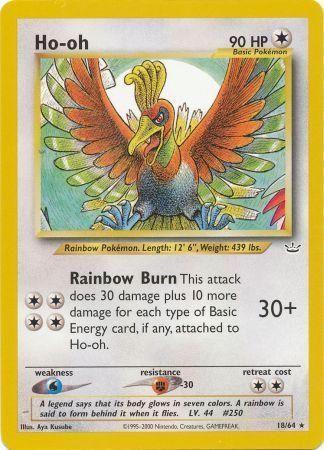 [PKM] Ho-oh (18/64) [Neo Revelation Unlimited]