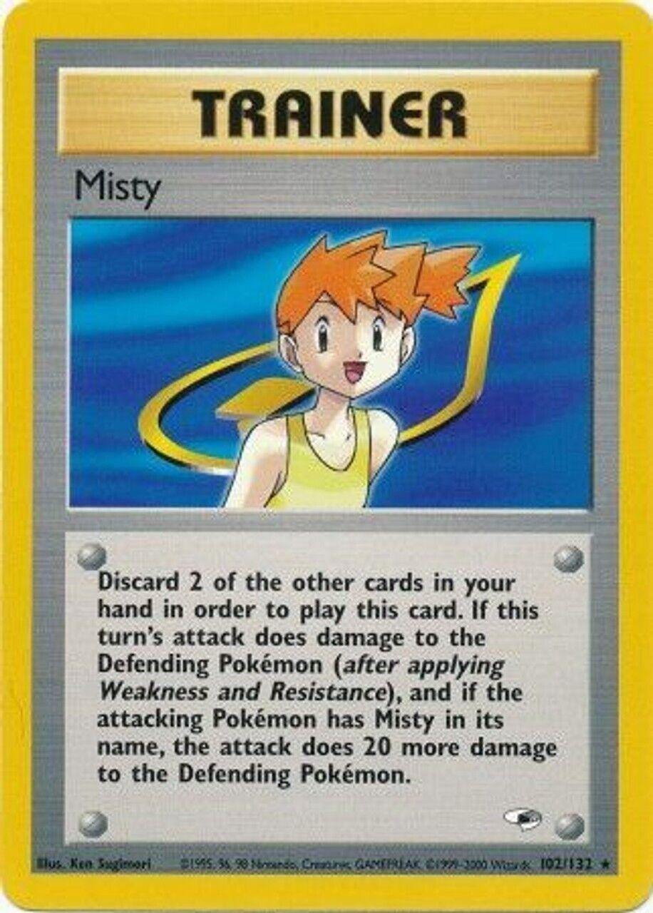 [PKM] Misty (102/132) [Gym Heroes Unlimited]