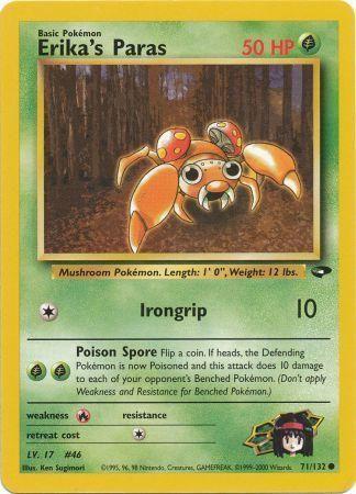 [PKM] Erika's Paras (71/132) [Gym Challenge Unlimited]