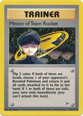 [PKM] Minion of Team Rocket (113/132) [Gym Heroes Unlimited]