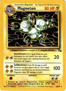 [PKM] Magneton (26/62) [Fossil Unlimited]