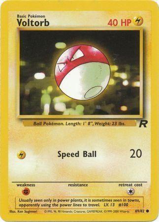 [PKM] Voltorb (69/82) [Team Rocket Unlimited]