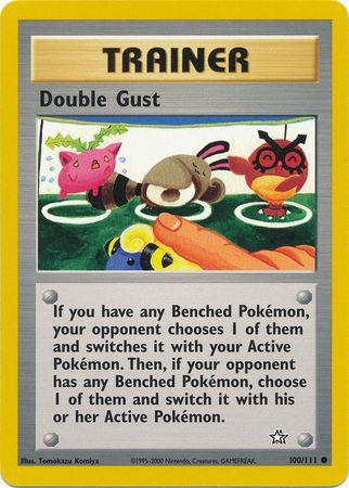 [PKM] Double Gust (100/111) [Neo Genesis Unlimited]