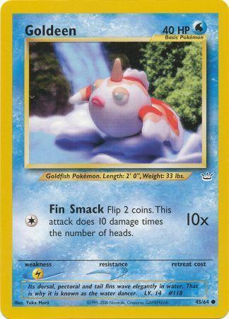 [PKM] Goldeen (45/64) [Neo Revelation Unlimited]