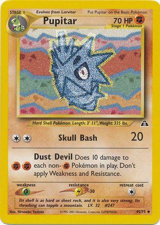 [PKM] Pupitar (45/75) [Neo Discovery Unlimited]