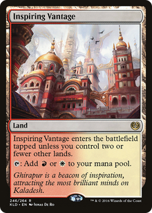{R} Inspiring Vantage [Kaladesh][KLD 246]