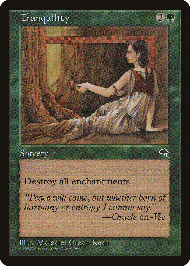 {C} Tranquility [Tempest][TMP 261] - Misty Mountain Games