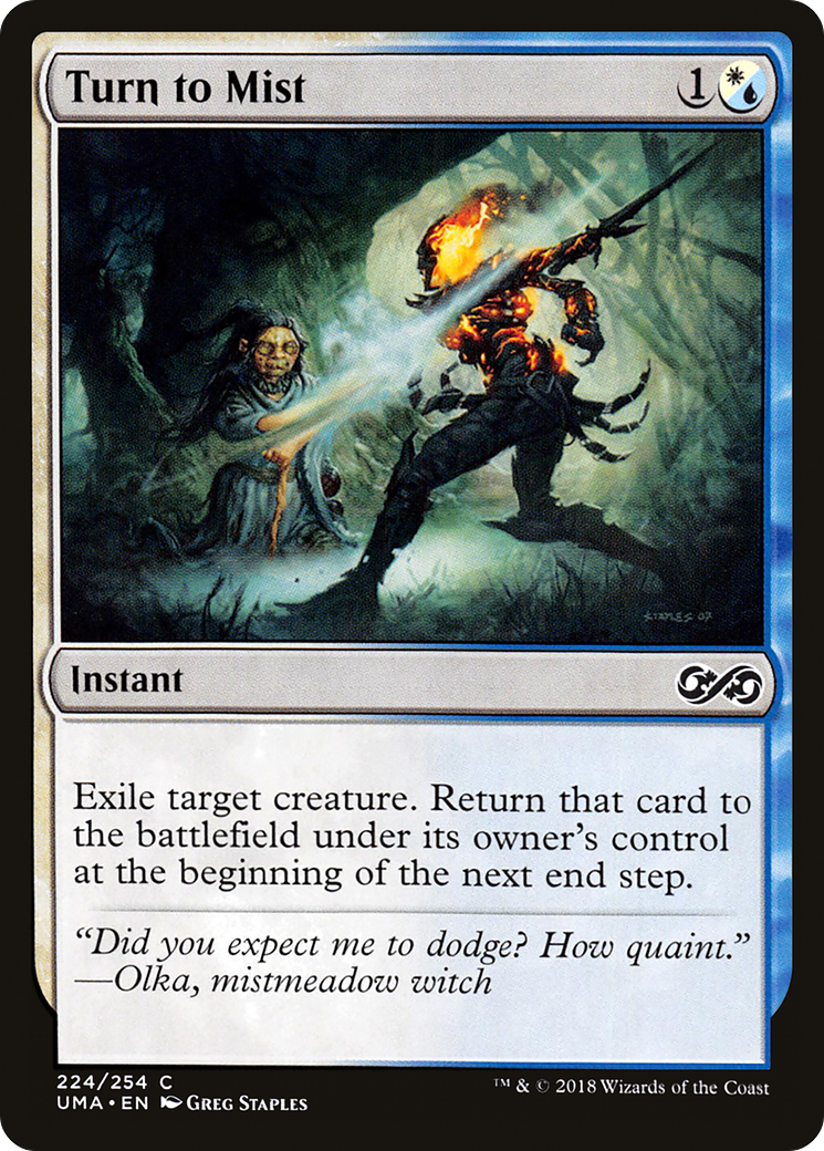 {C} Turn to Mist [Ultimate Masters][UMA 224]