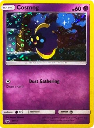[PKM-R] Cosmog (SM42) (General Mills Promo) [Sun & Moon: Black Star Promos]
