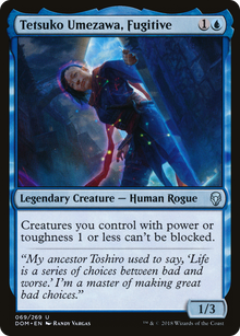 {C} Tetsuko Umezawa, Fugitive [Dominaria][DOM 069] - Misty Mountain Games