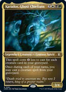 {R} Karador, Ghost Chieftain (Foil Etched) [Commander Masters][CMM 581]
