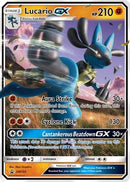 [PKM-R] Lucario GX (SM100) [Sun & Moon: Black Star Promos]