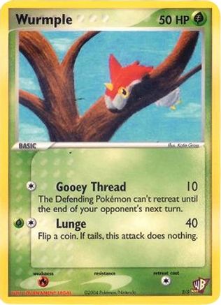 [PKM-R] Wurmple (2/5) [Kids WB Promos]