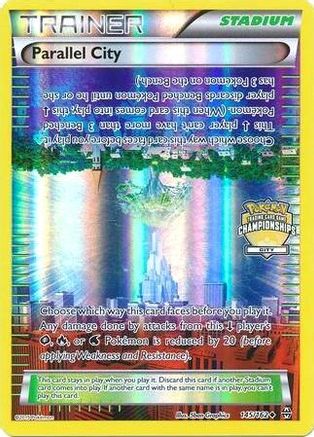 [TR] Parallel City (145/162) (Championship Promo) [XY: BREAKthrough]