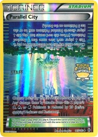 [PKM] Parallel City (145/162) (Championship Promo Staff) [XY: BREAKthrough]