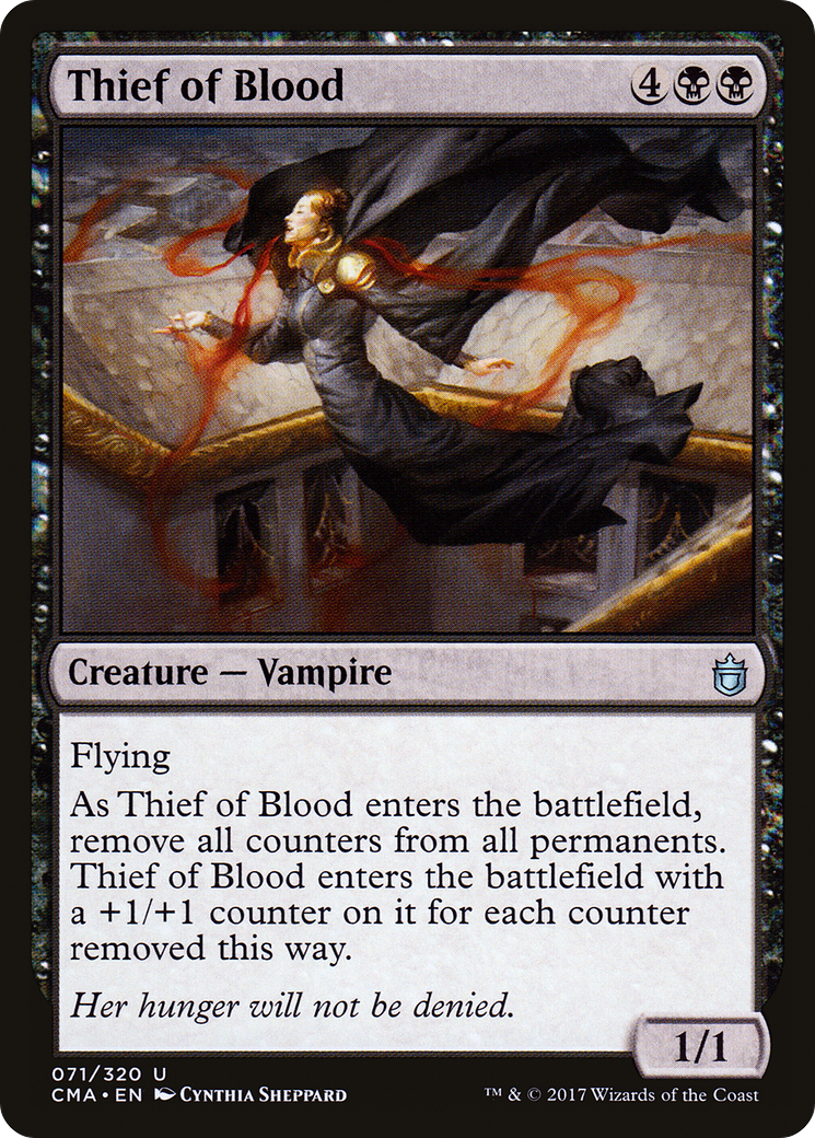 {C} Thief of Blood [Commander Anthology][CMA 071] - Misty Mountain Games