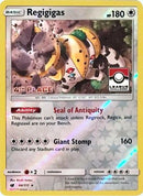 [PKM-R] Regigigas (84/111) (League Promo 4th Place) [Sun & Moon: Crimson Invasion]