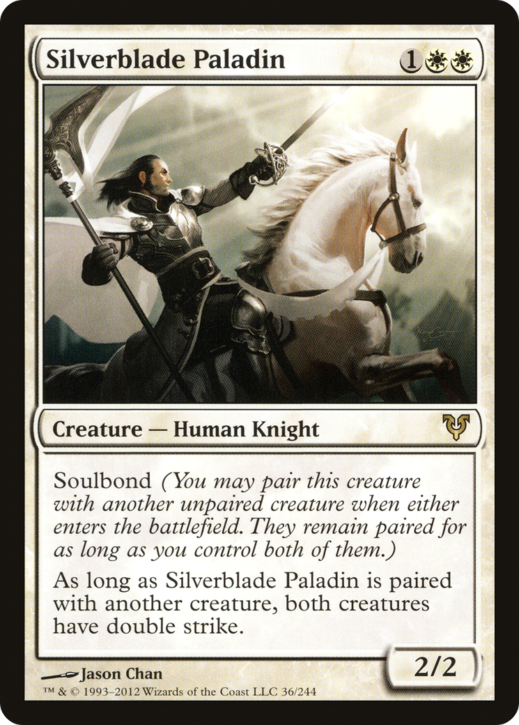 {R} Silverblade Paladin [Avacyn Restored][AVR 036] - Misty Mountain Games