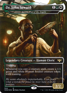 {R} Torens, Fist of the Angels - Dr. John Seward [Innistrad: Crimson Vow][VOW 344]