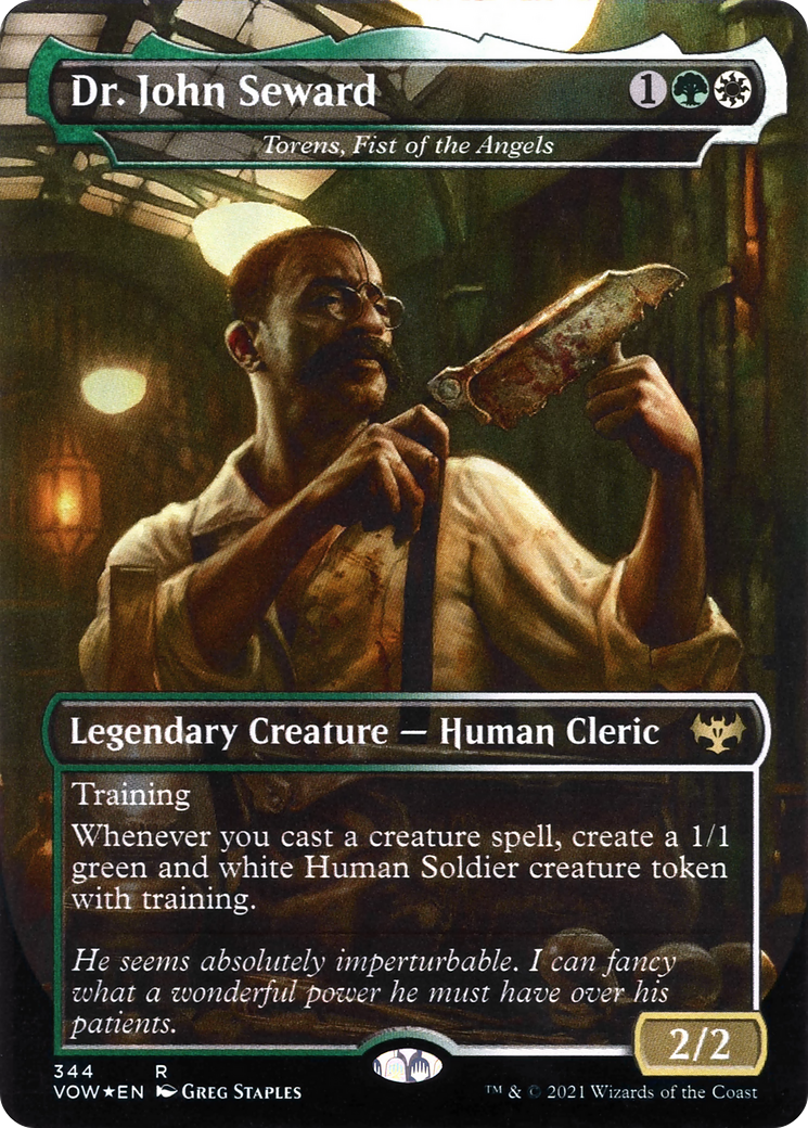 {R} Torens, Fist of the Angels - Dr. John Seward [Innistrad: Crimson Vow][VOW 344]