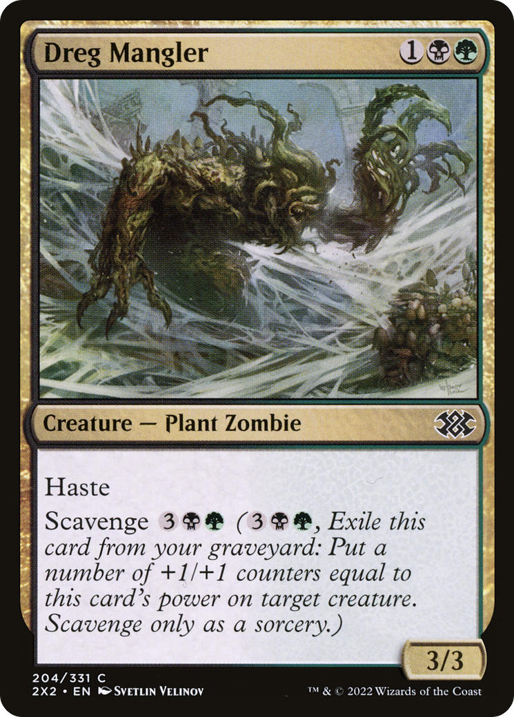 {C} Dreg Mangler [Double Masters 2022][2X2 204]