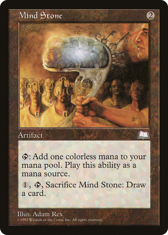 {C} Mind Stone [Weatherlight][WTH 153]