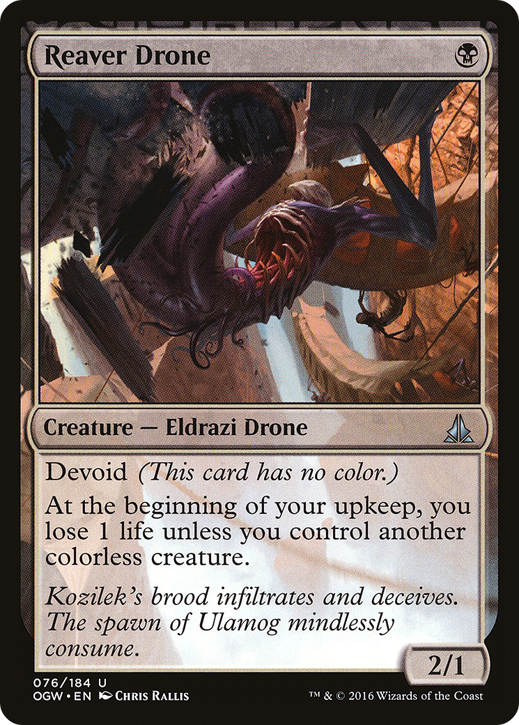 {C} Reaver Drone [Oath of the Gatewatch][OGW 076] - Misty Mountain Games