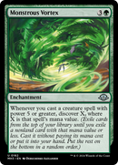 {C} Monstrous Vortex [Modern Horizons 3][MH3 162]