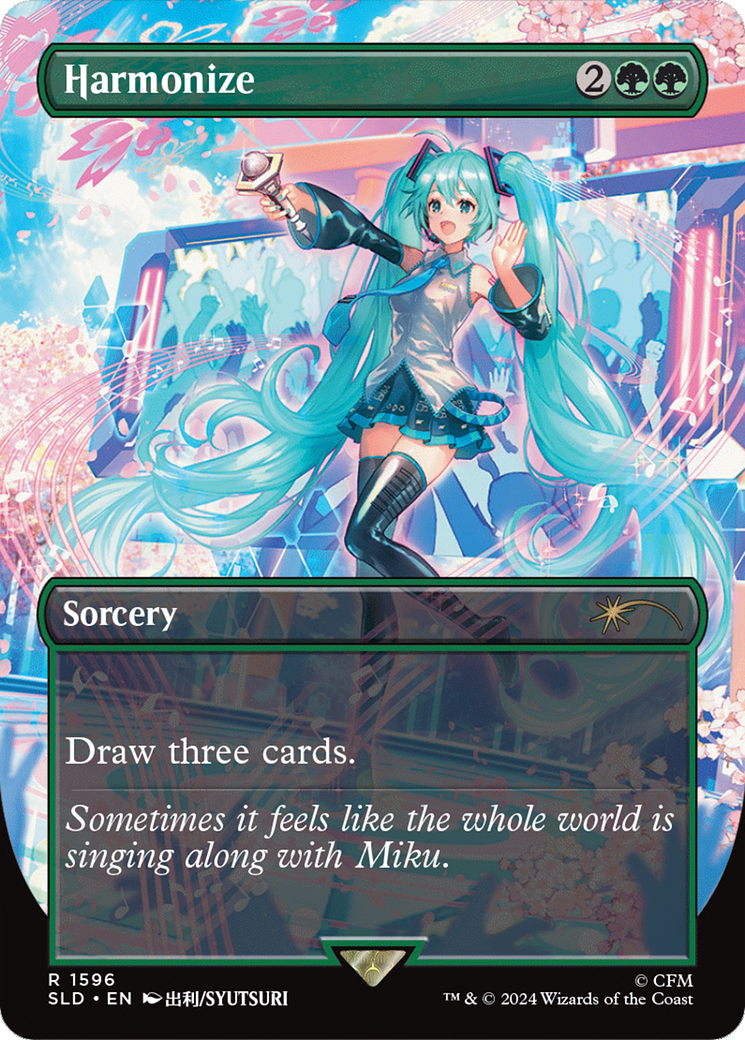 {R} Harmonize [Secret Lair Drop Series][SLD 1596]
