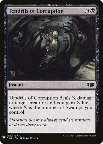 {C} Tendrils of Corruption [Mystery Booster][LS C14 166]