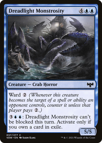 {C} Dreadlight Monstrosity [Innistrad: Crimson Vow][VOW 057]