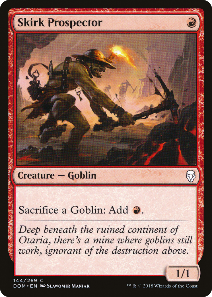 {C} Skirk Prospector [Dominaria][DOM 144] - Misty Mountain Games