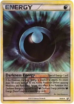 [PKM BE] Darkness Energy Special (79/90) (League Promo) [HeartGold & SoulSilver: Undaunted]