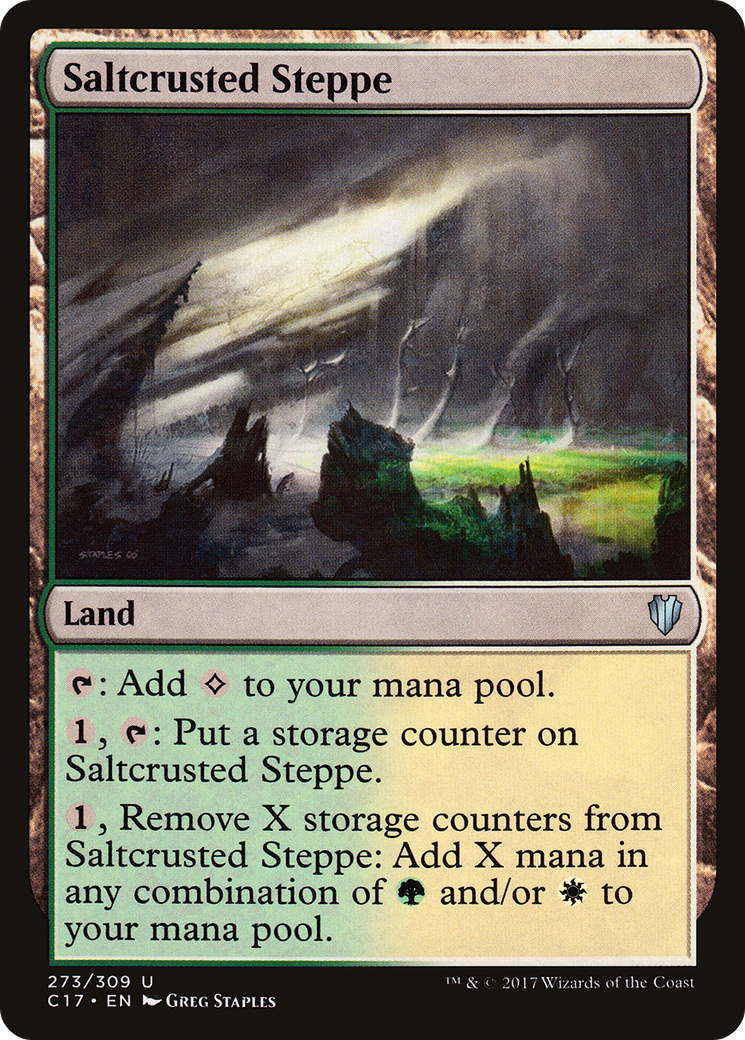 {C} Saltcrusted Steppe [Commander 2017][C17 273]