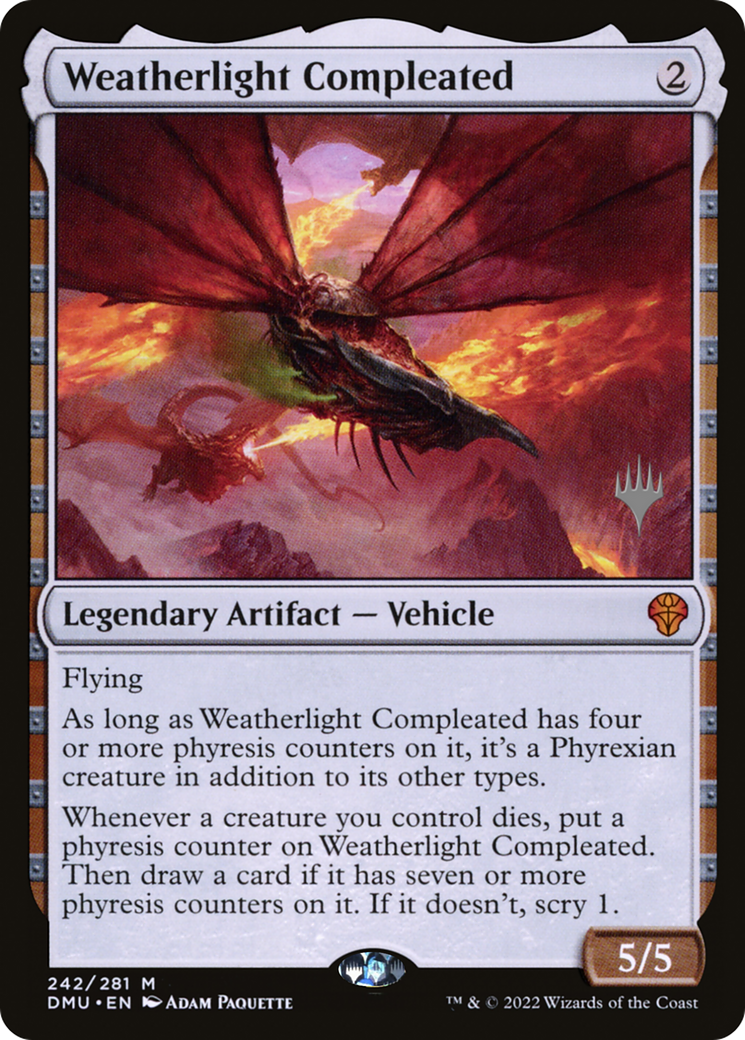 {R} Weatherlight Compleated (Promo Pack) [Dominaria United Promos][PP DMU 242]