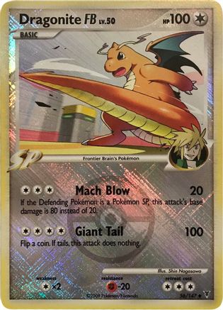[PKM] Dragonite FB LV.50 (56/147) (League Promo) [Platinum: Supreme Victors]