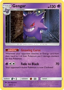 [PKM-R] Gengar (38/111) (Prerelease Kit Exclusive) (Theme Deck Exclusive) [Sun & Moon: Crimson Invasion]