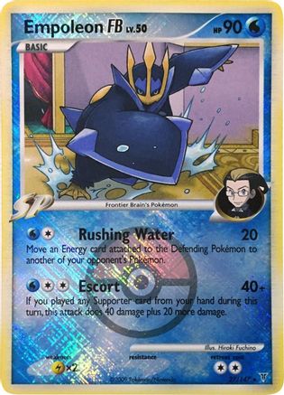 [PKM] Empoleon FB LV.50 (27/147) (League Promo) [Platinum: Supreme Victors]