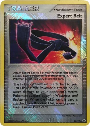 [TR] Expert Belt (87/99) (League Promo) [Platinum: Arceus]