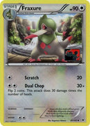 [PKM-R] Fraxure (87/101) (League Promo) [Black & White: Noble Victories]