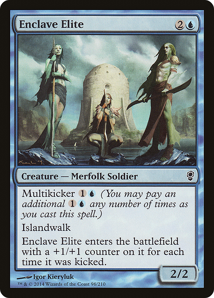 {C} Enclave Elite [Conspiracy][CNS 096]