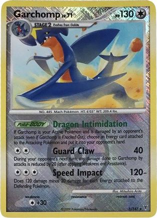 [PKM] Garchomp (5/147) (Championship Promo) [Platinum: Supreme Victors]