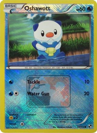 [PKM-R] Oshawott (27/114) (League Promo) [Black & White: Base Set]