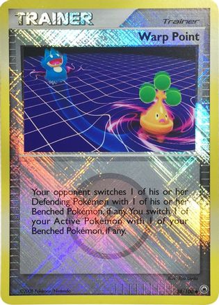 [PKM] Warp Point (88/100) (League Promo) [Diamond & Pearl: Majestic Dawn]