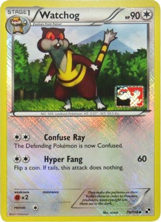 [PKM-R] Watchog (79/114) (League Promo) [Black & White: Base Set]