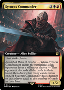 {R} Sycorax Commander (Extended Art) [Doctor Who][WHO 445]