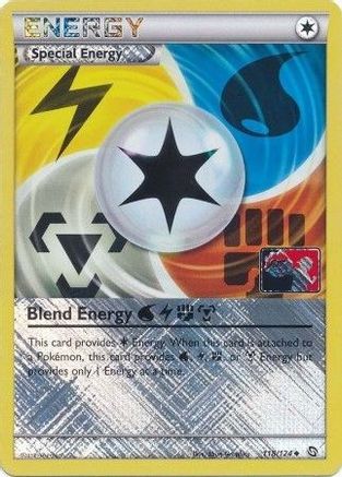 [TR] Blend Energy WLFM (118/124) (League Promo) [Black & White: Dragons Exalted]