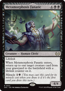 {R} Metamorphosis Fanatic [Duskmourn: House of Horror Commander][DSC 021]