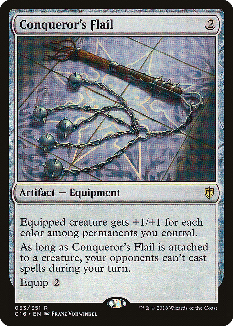 {R} Conqueror's Flail [Commander 2016][C16 053] - Misty Mountain Games